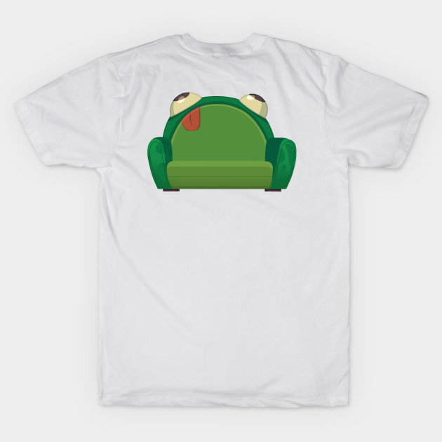 TDR Frog couch's logo by CourtR